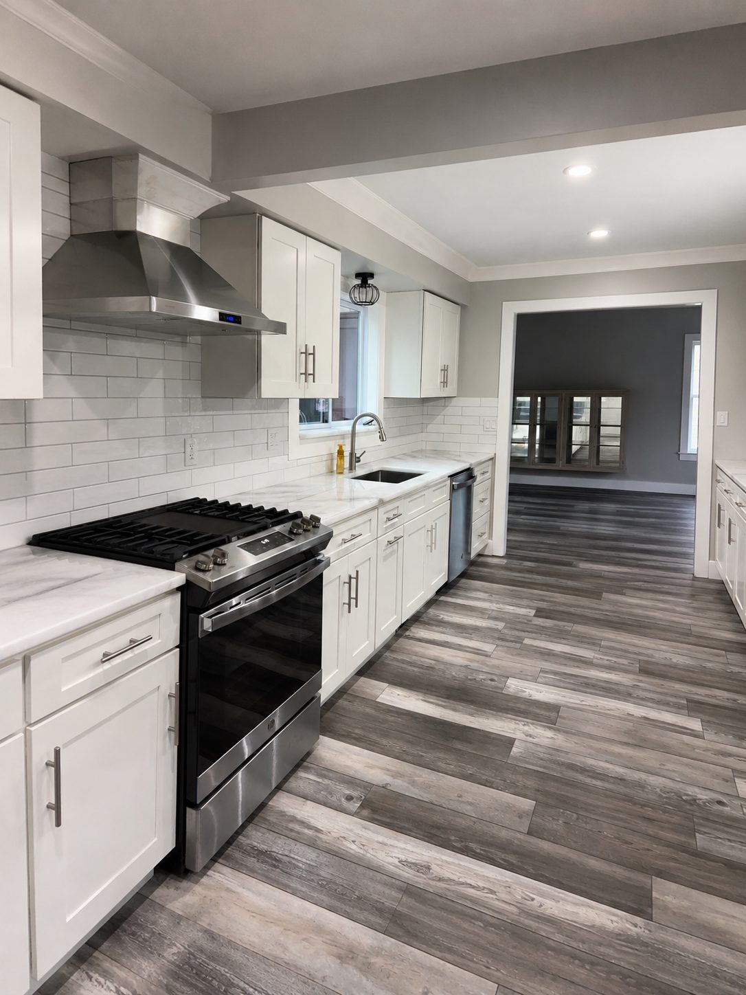 Martin & Sons Building Co. custom home, renovation, and construction project in Southeast Michigan